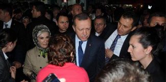 Erdoğan Karadeniz gezisinde