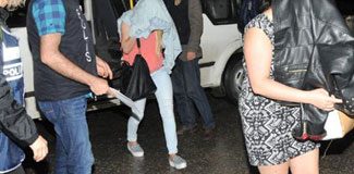 Apart dairelere fuhuş baskını!