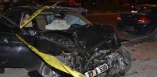 Gaziantep'te feci kaza