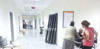 3 bakanın hizmete açtığı hastanede rezalet dizboyu