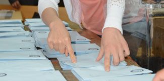 İlçe  ve beldelerde 1 Haziran seçim sonuçları