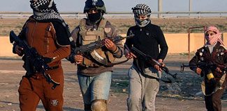 Türkmenler IŞİD tehlikesi altında