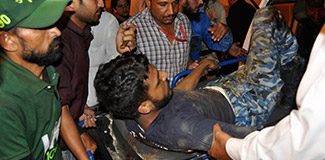 Pakistan'da havalimanına korkunç saldırı