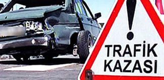 Malatya'da trafik kazası: 1 ölü, 3 yaralı