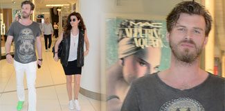 Aşıklar alışverişte