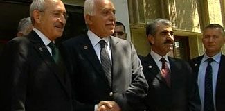 Kılıçdaroğlu, Kamalak ile görüştü