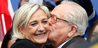 Fransa'da aşırı sağcı Le Pen ailesinde çatlak