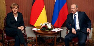 Merkel'den Putin'e Ukrayna uyarısı