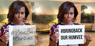 IŞİD, Michelle Obama'yla böyle dalga geçti