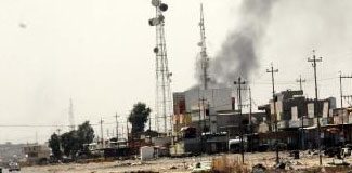 Musul'dan dumanlar yükseliyor