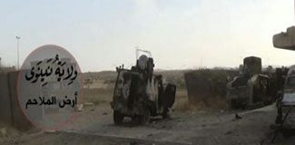 Tikrit de IŞİD kontrolüne geçti!