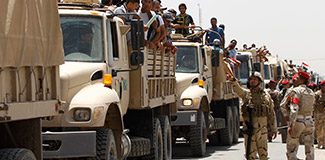 IŞİD ile Peşmerge arasında çatışma