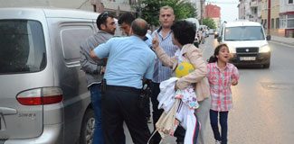 Kadın cinayeti bu kez engellendi