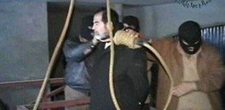 'Saddam'ı asan hakimden intikam'