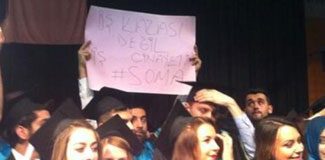 Mezuniyette Soma vurgusu