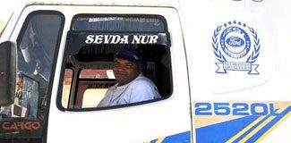 O şoför IŞİD'ten kaçmayı başardı