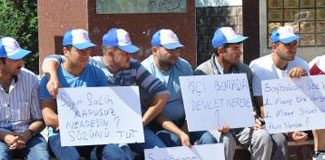 Soma işçisine sevindiren haber