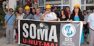 'Soma'da en az 350 ölü var'