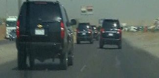 Irak'ta kaçırılan Türk rehineler için zırhlı araçlar yola çıktı