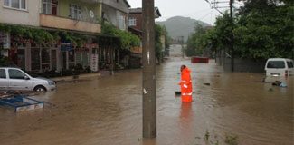 Zonguldak'ta yağmur alarmı!