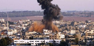 Gazze'de bombardımana 12 saat ara!