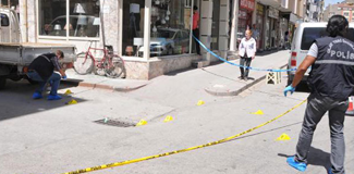 Sokak ortasında kurşun yağmuru!