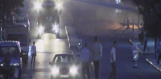 Gazi Mahallesi'nde polis müdahalesi