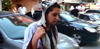 Pompalıyla diş hekimini soydu