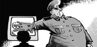 İnternete sansür donanımı