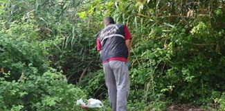 Boğazını kesip çalılıklara atmışlar