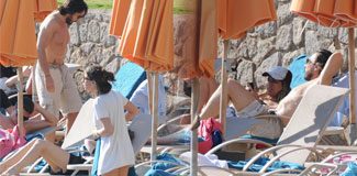 Aşk ateşi Bodrum’da yanıyor