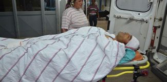 Cinnet geçirdi kurşun yağdırdı