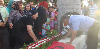 Ali İsmail Korkmaz mezarı başında anıldı