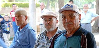 Emekli torbaya da giremedi çuvala da