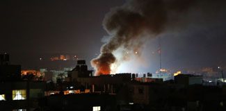 Gazze'de en az 85 ölü, 540 yaralı
