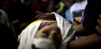 Gazze'de ölü sayısı1053'e yükseldi