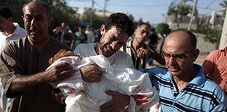 Filistin'de ölü sayısı 700'ü geçti