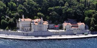 Huber Köşkü otel mi oluyor?