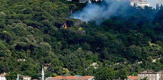 Hüseyin Avni Paşa Köşkü yangınında yeni gelişme