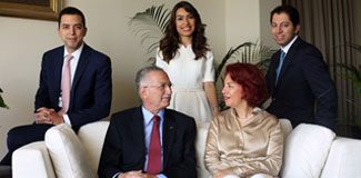 İşte İhsanoğlu ailesi