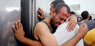 Gazze'de ölü sayısı 580'i geçti