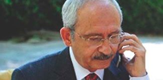 Kılıçdaroğlu Çölaşan'ı aradı