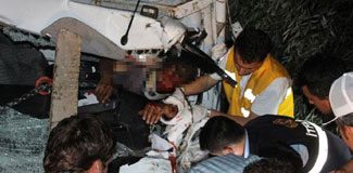Facia gibi kaza: 6 ölü