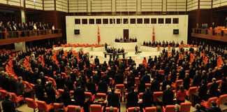 'Atatürk'süz KPSS Meclis'te