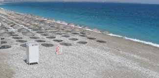 AKP'li Belediyeden Kadınlar Plajı