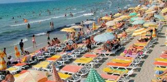 Antalya'ya harem selamlık plaj