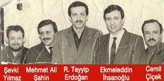 Erdoğan ve İhsanoğlu fotoğrafı gerçek mi?