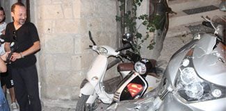 Tolga Çevik’in yaşadığı talihsiz kaza