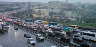 İstanbul için yağış uyarısı
