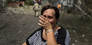 Ukrayna'da Slavyansk'a büyük operasyon